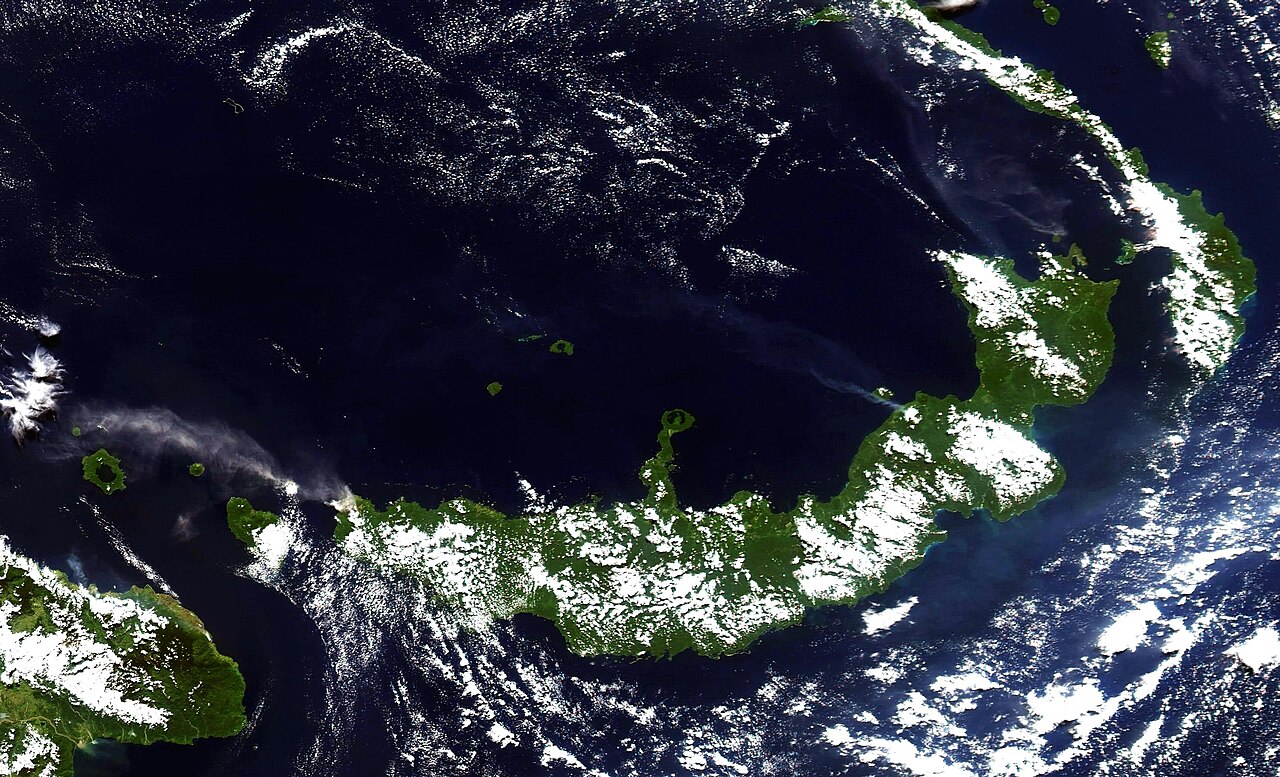 Bismarck Sea, Papua New Guinea