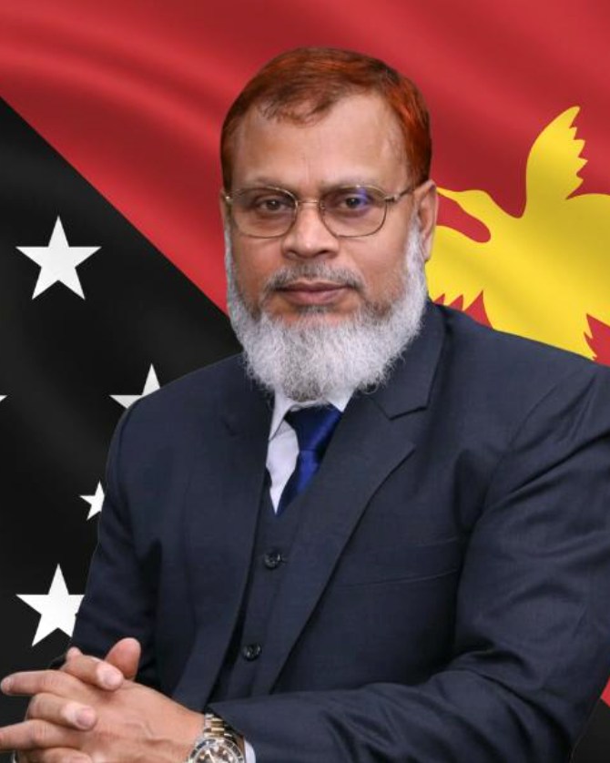 Amin Rahman, President of GreenTech Foundation Pacific